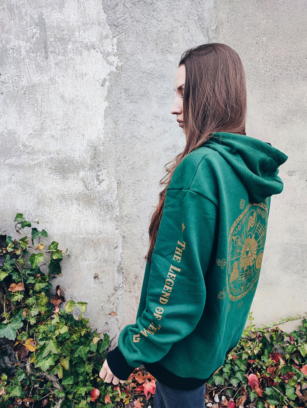 Immagine del prodotto Zelda - Felpa con cappuccio Symbols