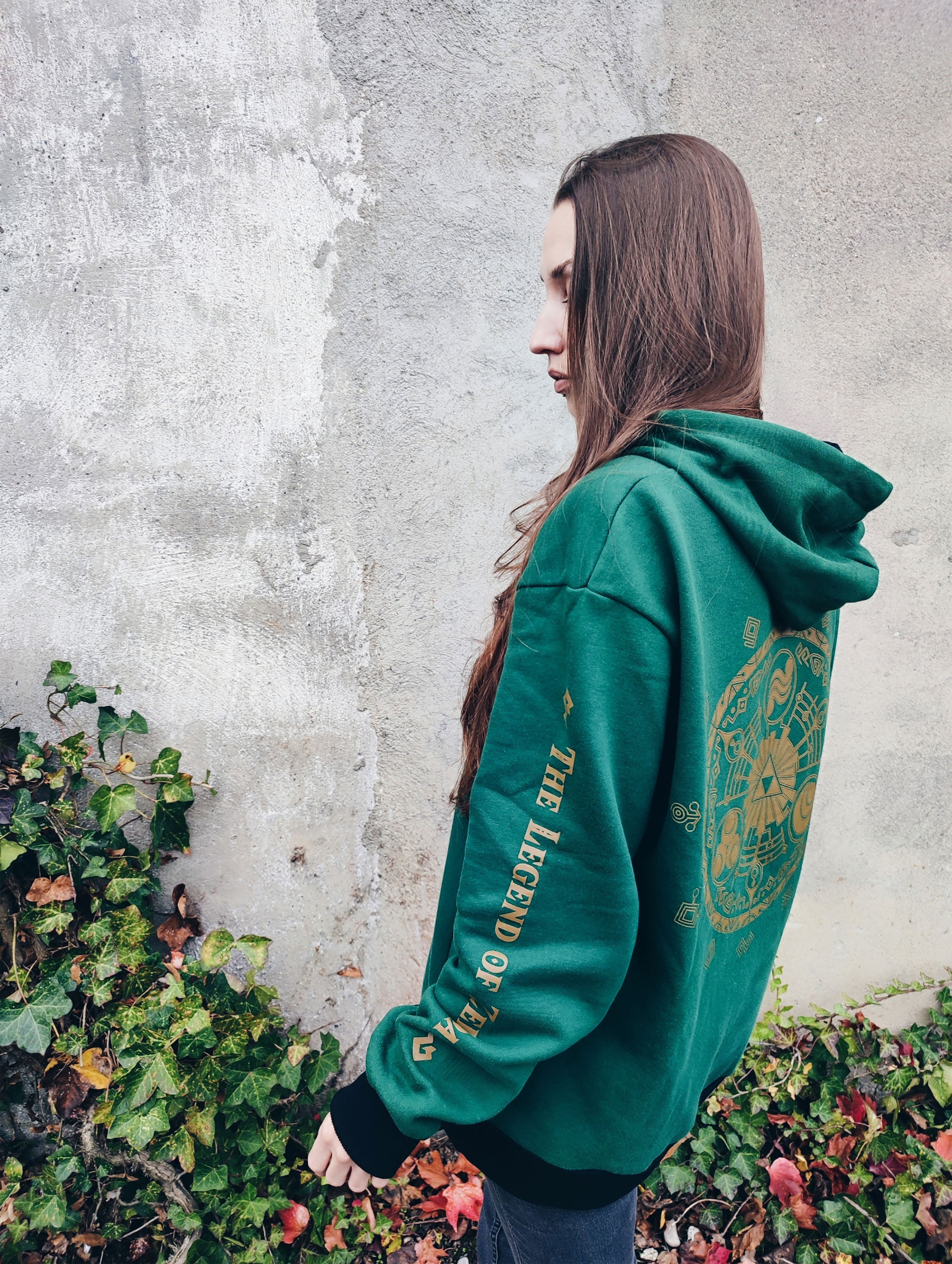 Immagine del prodotto Zelda - Felpa con cappuccio Symbols