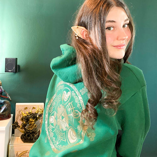 Immagine del prodotto Zelda - Felpa con cappuccio Symbols