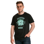 Immagine del prodotto Pokemon - T-shirt universitaria Bisasam nera