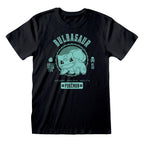 Immagine del prodotto Pokemon - T-shirt universitaria Bisasam nera