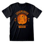 Immagine del prodotto Pokemon - T-shirt universitaria di Charmander nera