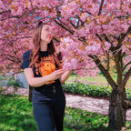Immagine del prodotto Pokemon - T-shirt universitaria di Charmander nera