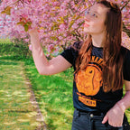 Immagine del prodotto Pokemon - T-shirt universitaria di Charmander nera