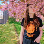 Immagine del prodotto Pokemon - T-shirt universitaria di Charmander nera