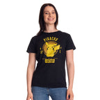 Immagine del prodotto Pokemon - T-shirt universitaria Pikachu nera