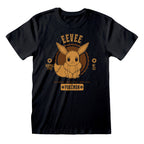 Immagine del prodotto Pokemon - Maglietta da college Eevee nera