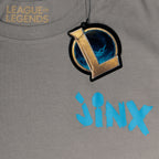 Product image League of Legends - Jinx Character T-Shirt grey