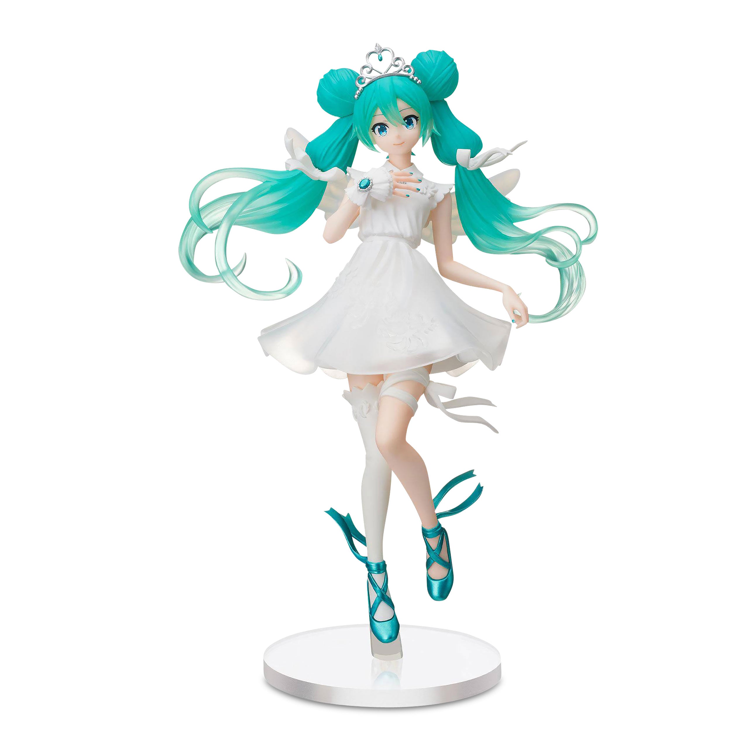 Immagine del prodotto Hatsune Miku - Figura SPM d'Arte di Kei del 15° Anniversario
