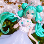 Immagine del prodotto Hatsune Miku - Figura SPM d'Arte di Kei del 15° Anniversario