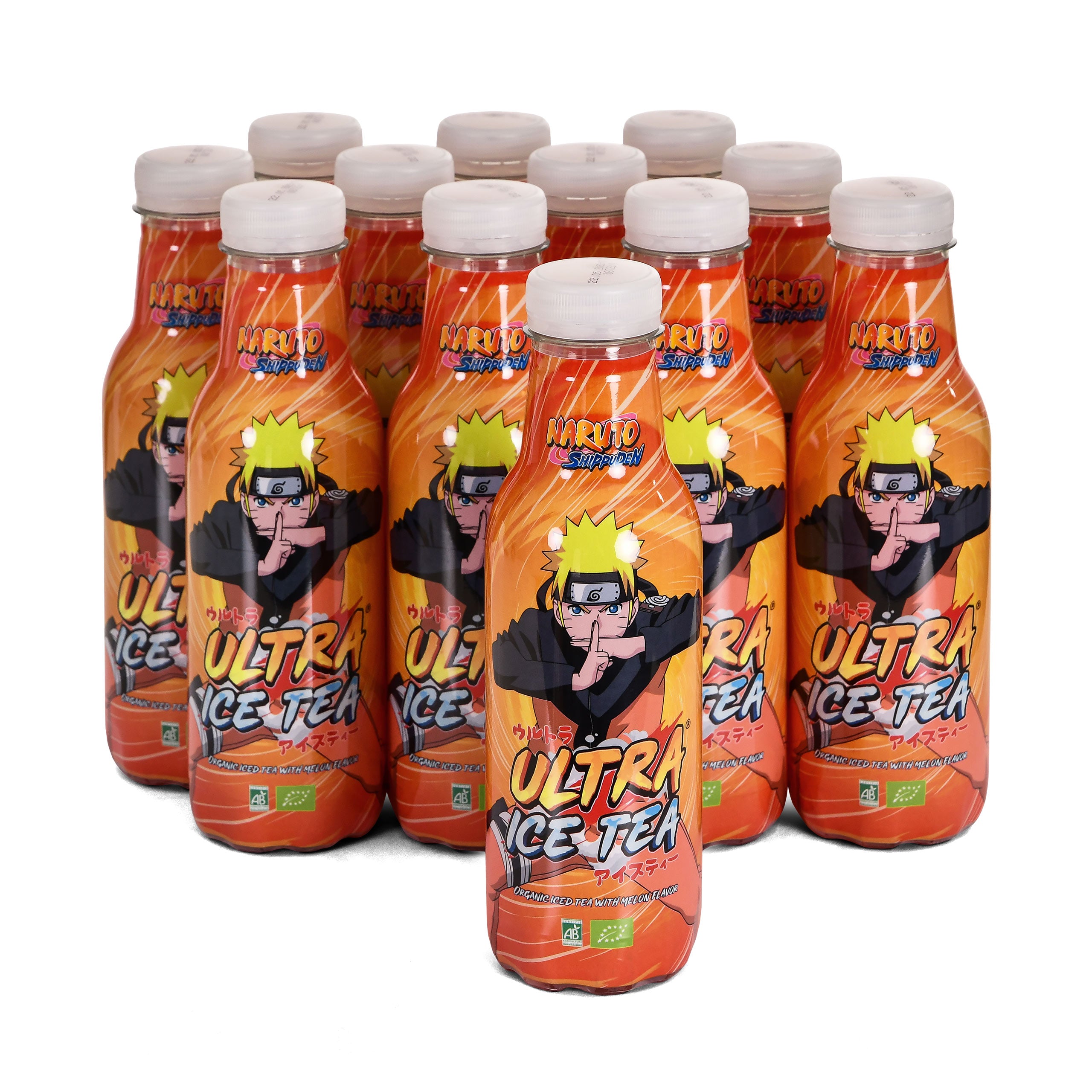 Immagine del prodotto Naruto Shippuden - Ultra Bio Tè freddo al melone Pacchetto da 12