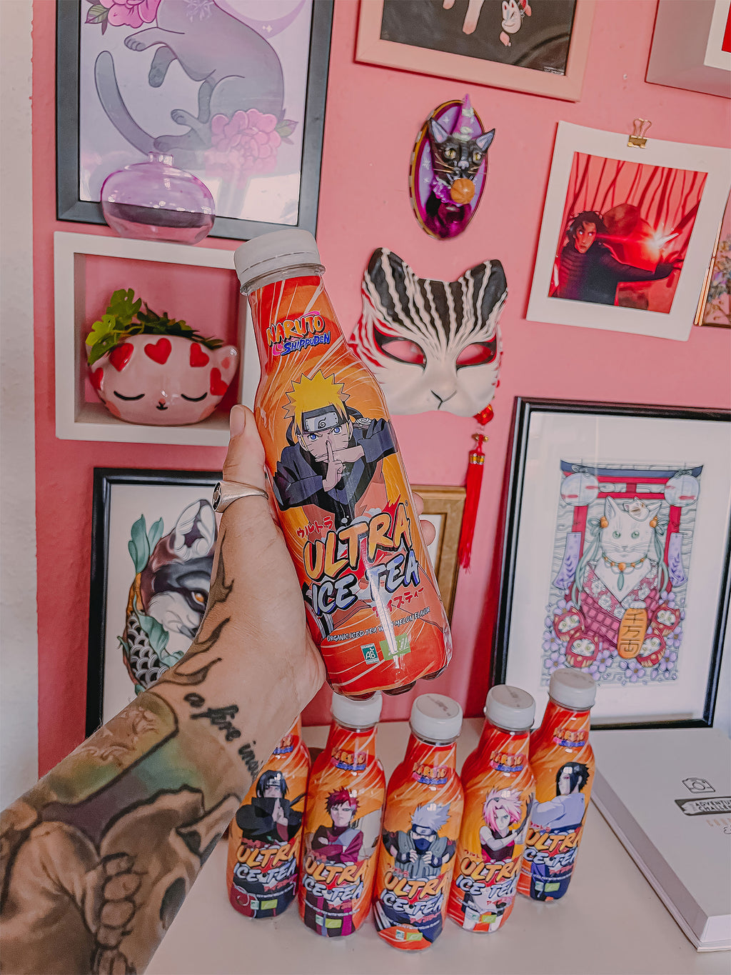 Immagine del prodotto Naruto Shippuden - Ultra Bio Tè Freddo al Melone