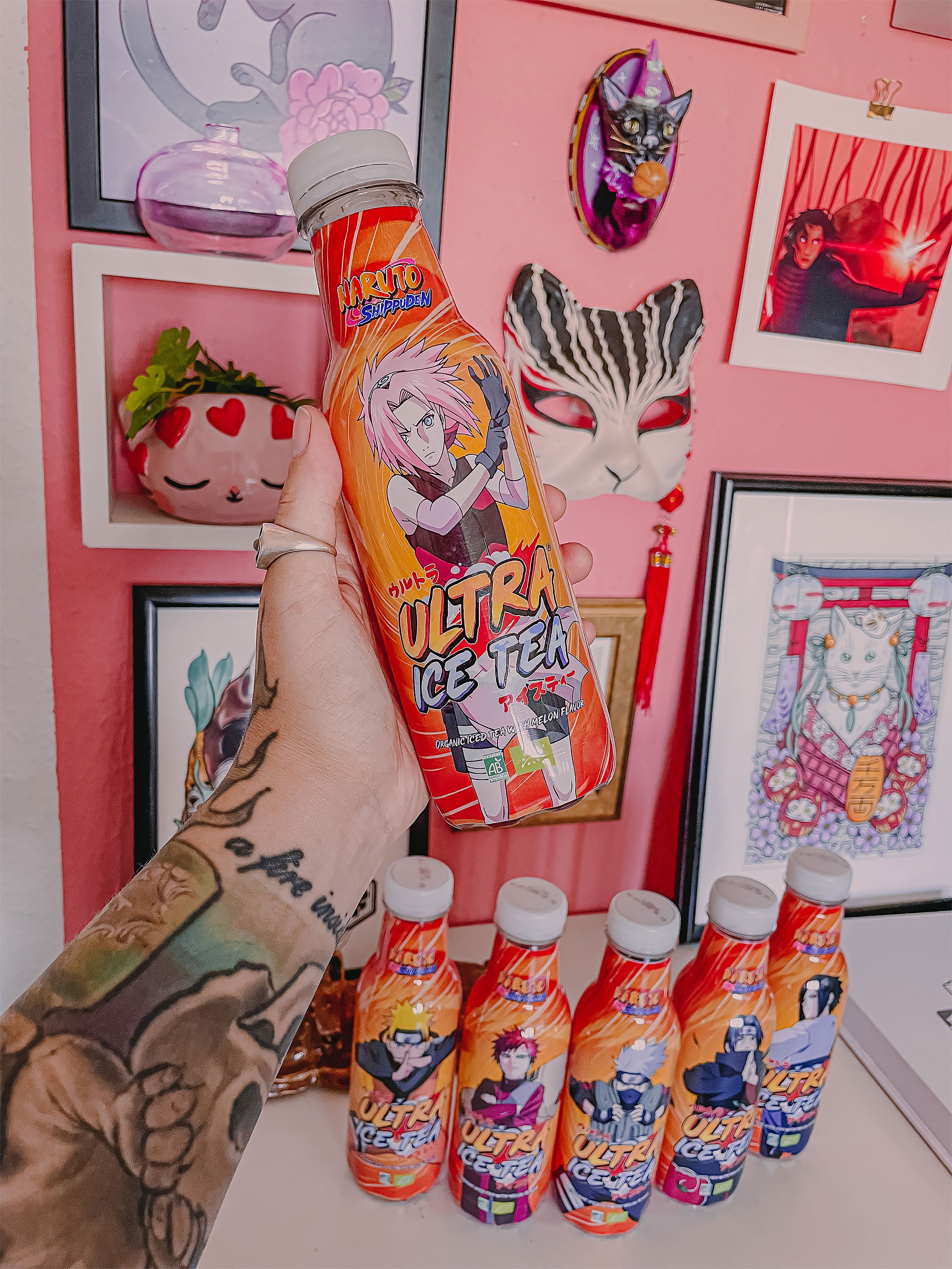 Immagine del prodotto Naruto Shippuden - Sakura Ultra Bio Tè freddo al melone