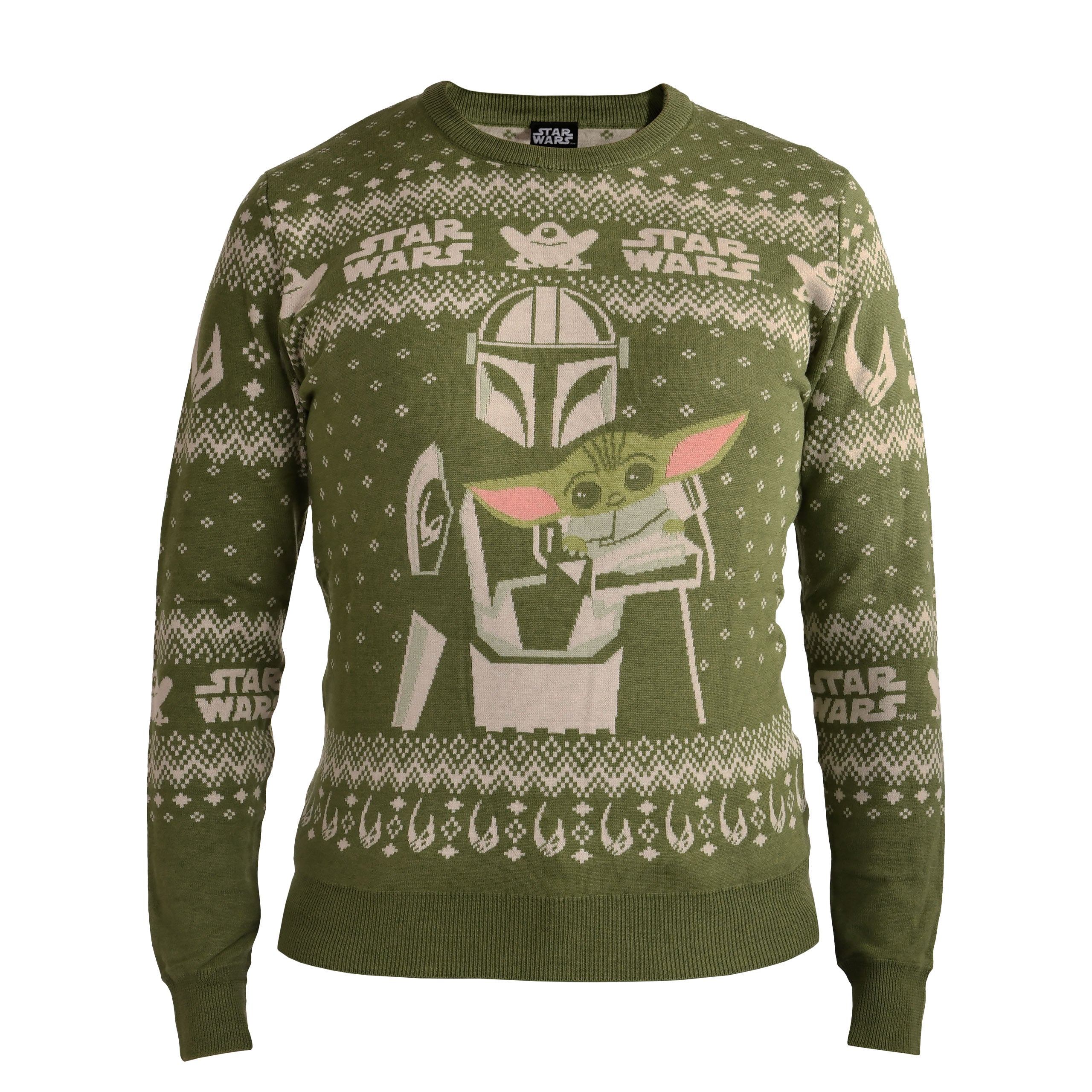 Immagine del prodotto Maglione in maglia Mando e Grogu - Star Wars The Mandalorian