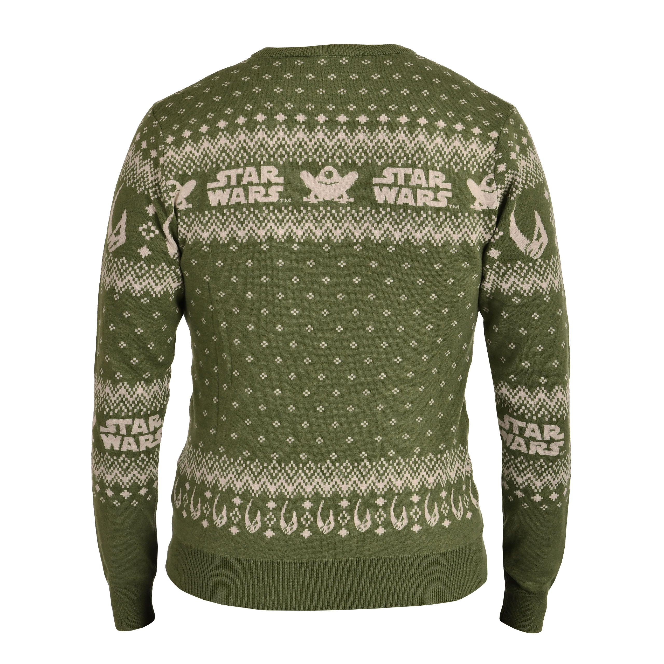Immagine del prodotto Maglione in maglia Mando e Grogu - Star Wars The Mandalorian