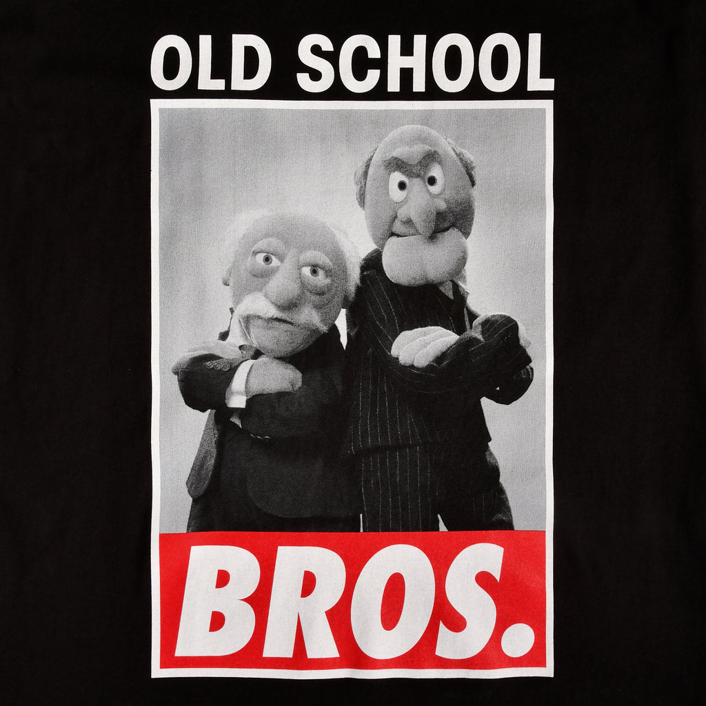 Immagine del prodotto Muppets - T-shirt Old School Bros. nera