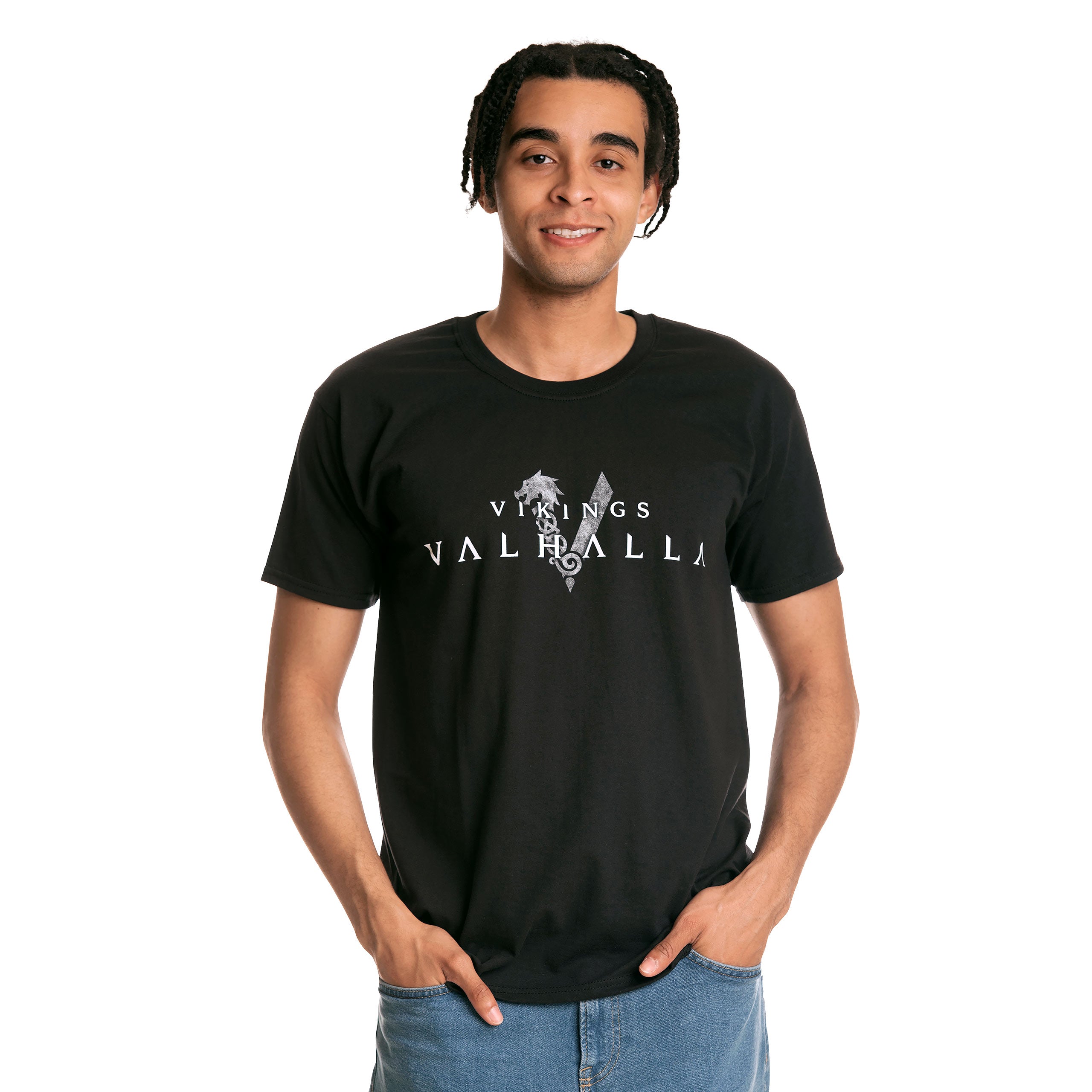 Immagine del prodotto Vikings - T-shirt nera Swords