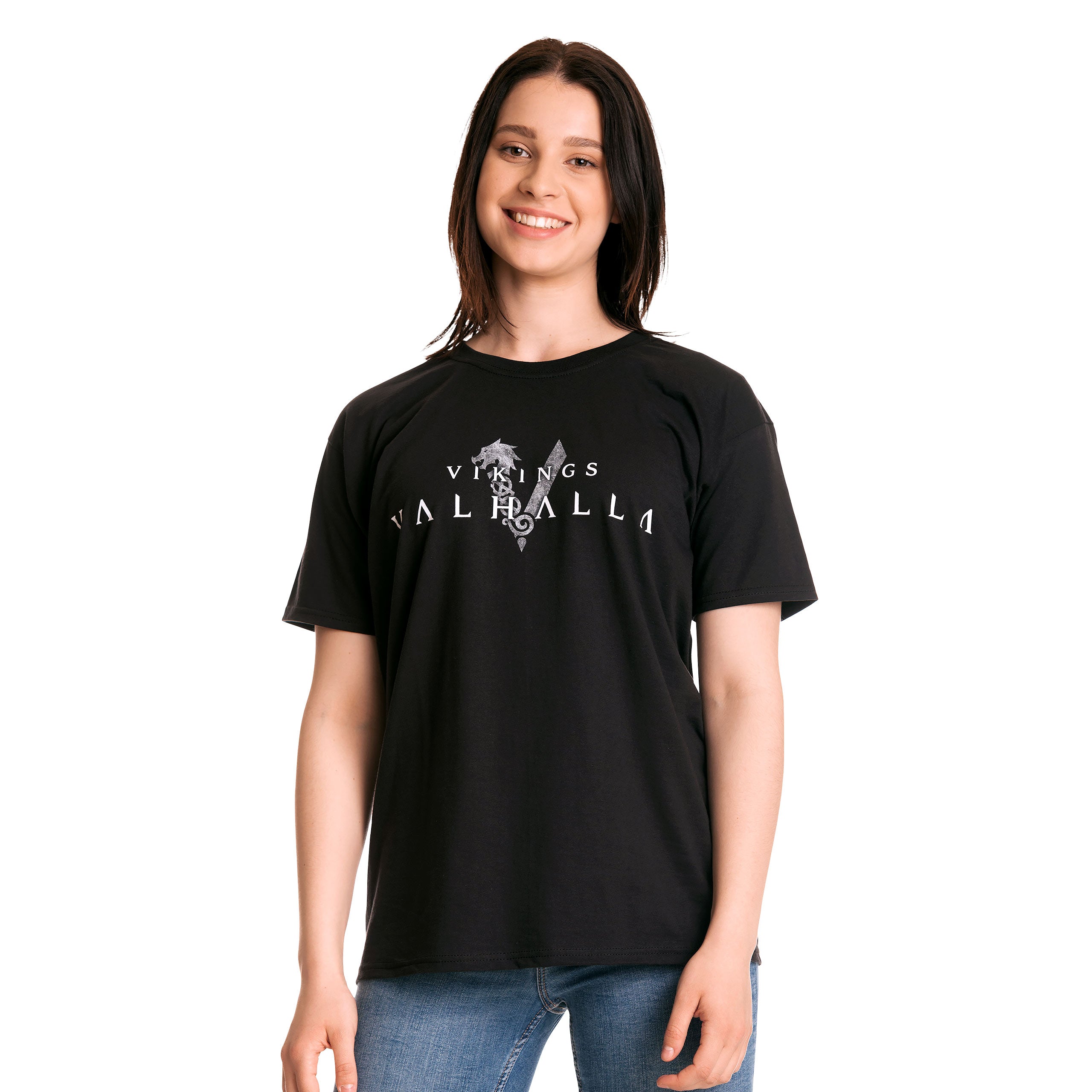 Immagine del prodotto Vikings - T-shirt nera Swords