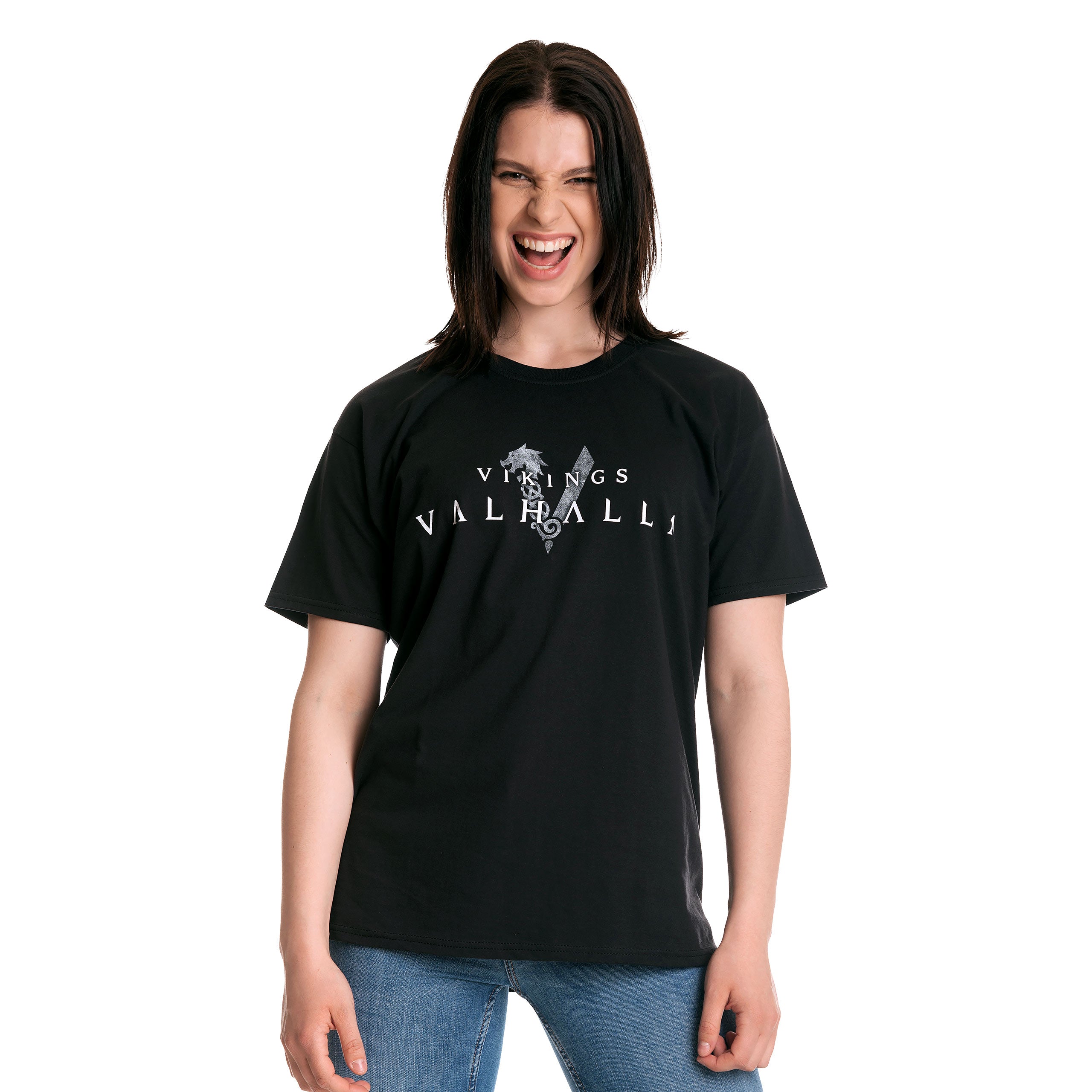 Immagine del prodotto Vikings - T-shirt nera Swords