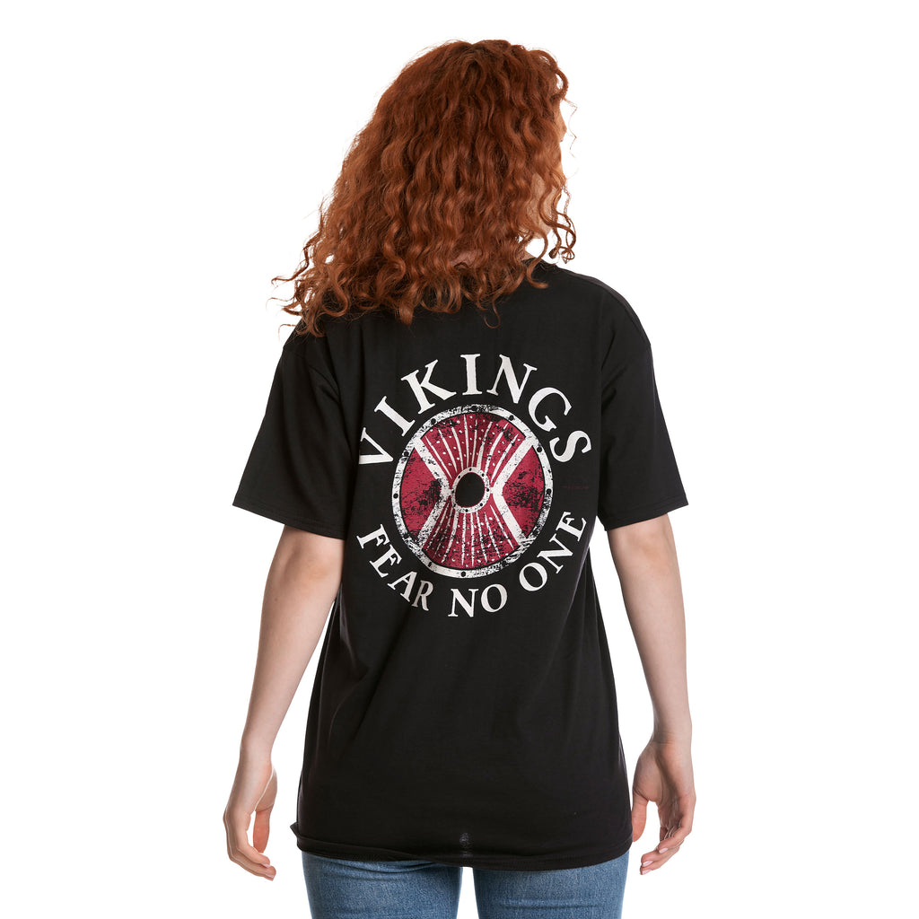 Immagine del prodotto Vikings - Maglietta Fear nera