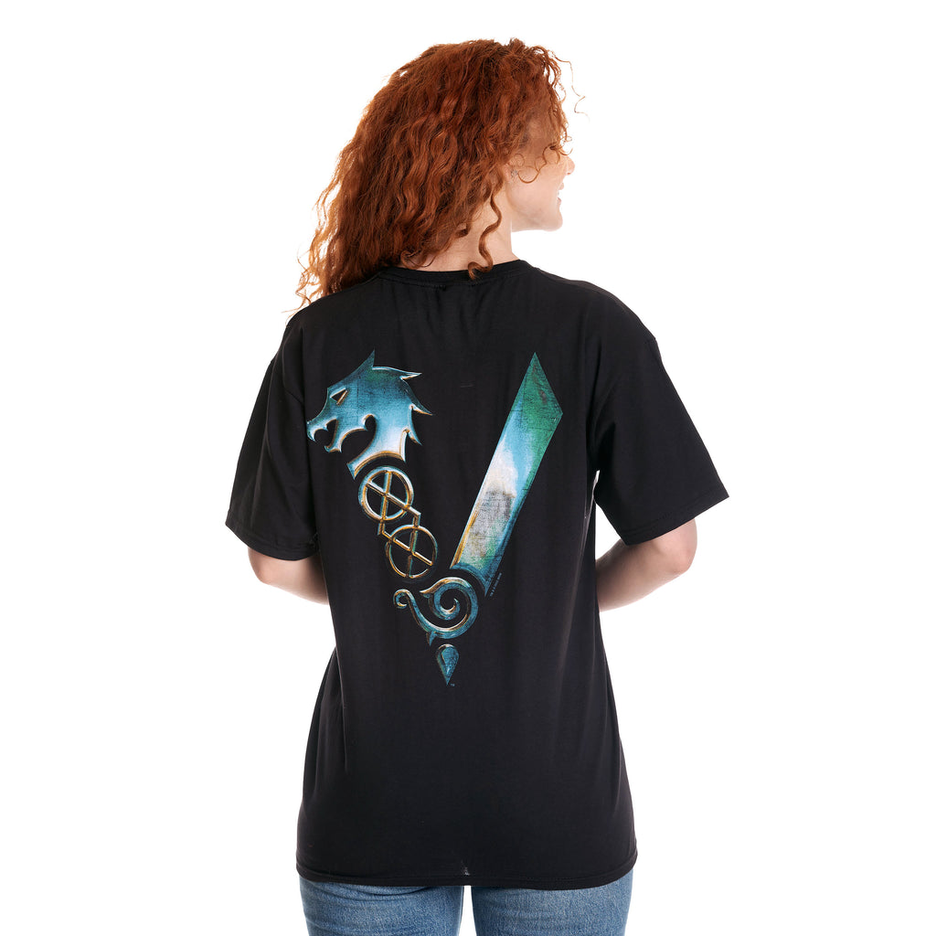 Immagine del prodotto Vikings - T-shirt metallica nera