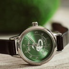 Immagine del prodotto Harry Potter - Orologio da polso con l'emblema di Serpeverde
