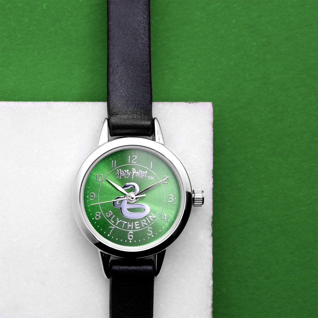 Immagine del prodotto Harry Potter - Orologio da polso con l'emblema di Serpeverde