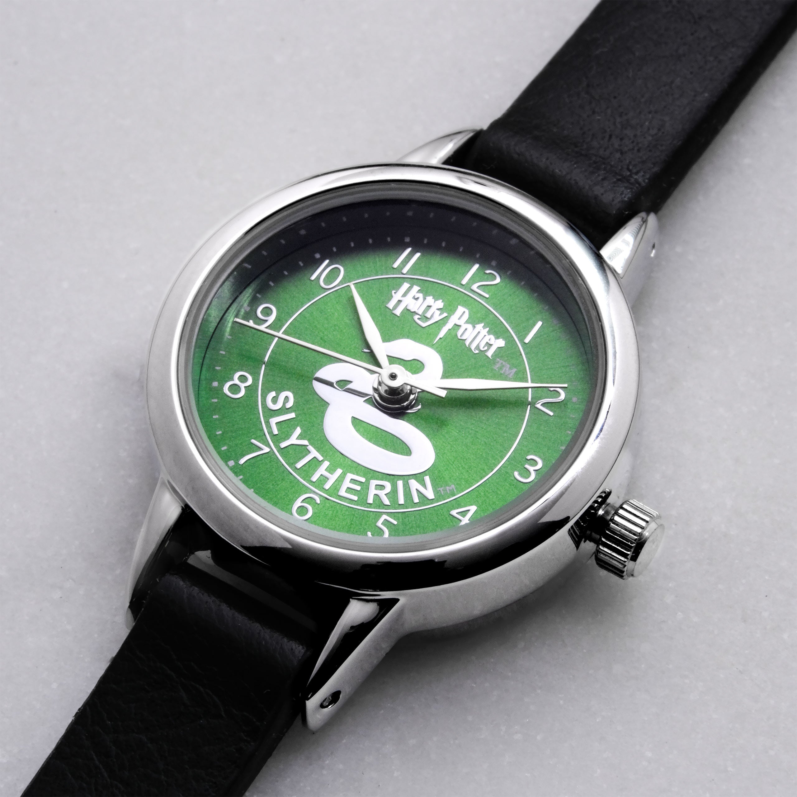 Immagine del prodotto Harry Potter - Orologio da polso con l'emblema di Serpeverde