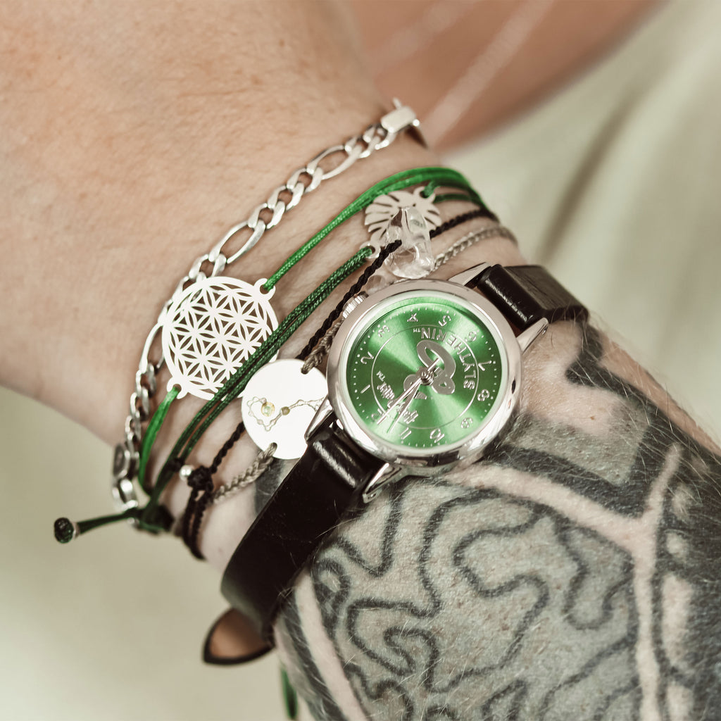 Immagine del prodotto Harry Potter - Orologio da polso con l'emblema di Serpeverde