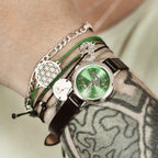 Immagine del prodotto Harry Potter - Orologio da polso con l'emblema di Serpeverde