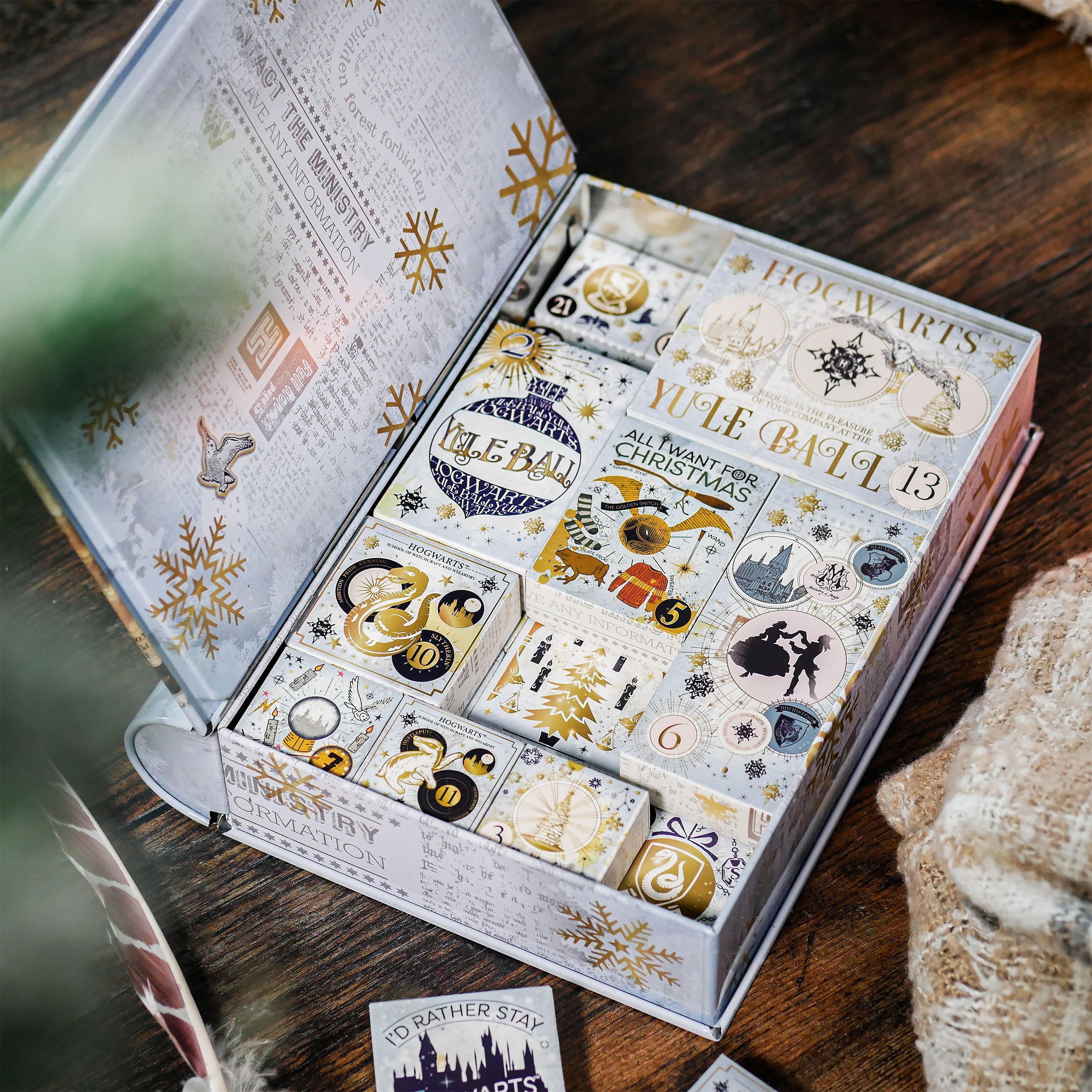 Immagine del prodotto Harry Potter - Calendario dell'Avvento di Gioielli in Scatola di Metallo