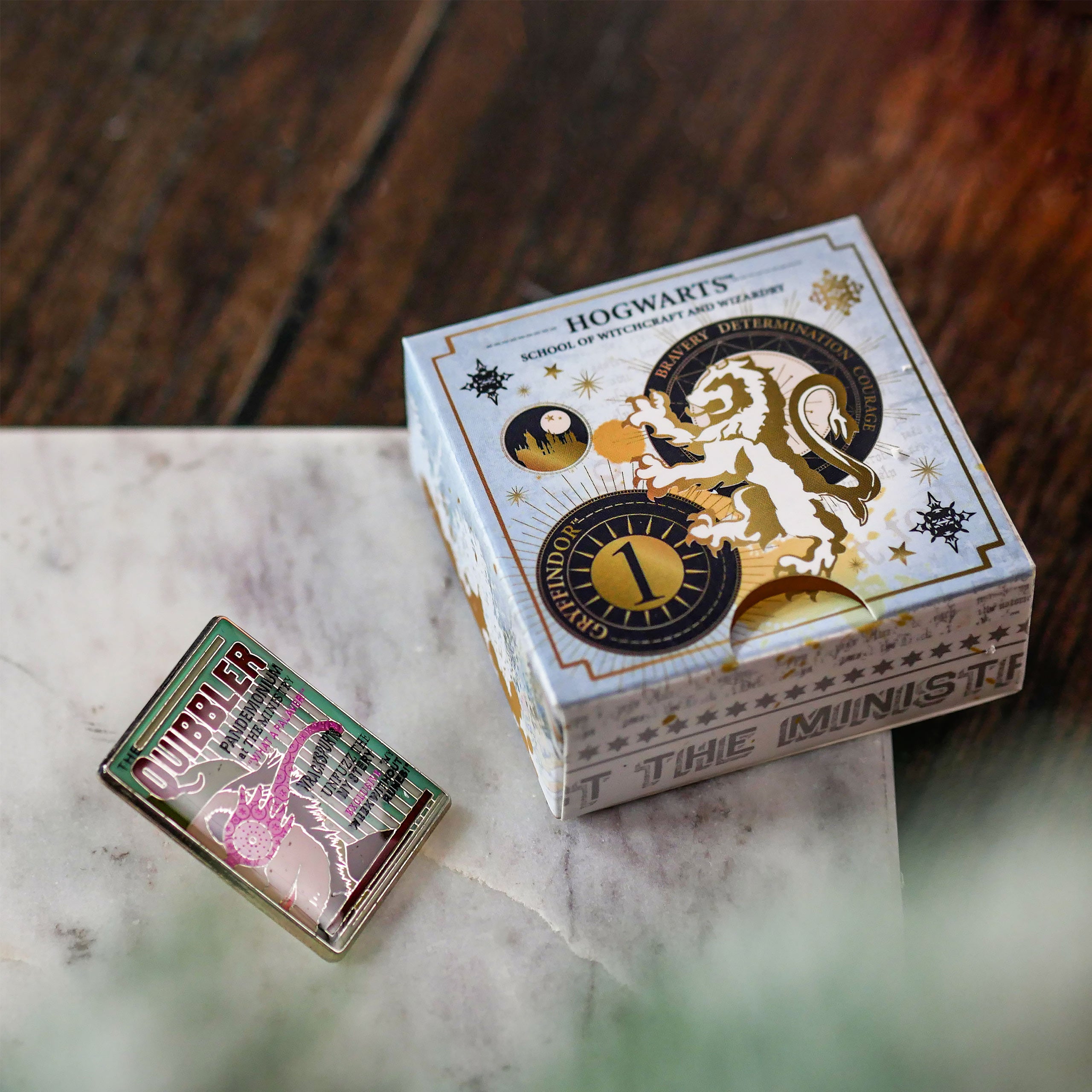 Immagine del prodotto Harry Potter - Calendario dell'Avvento di Gioielli in Scatola di Metallo