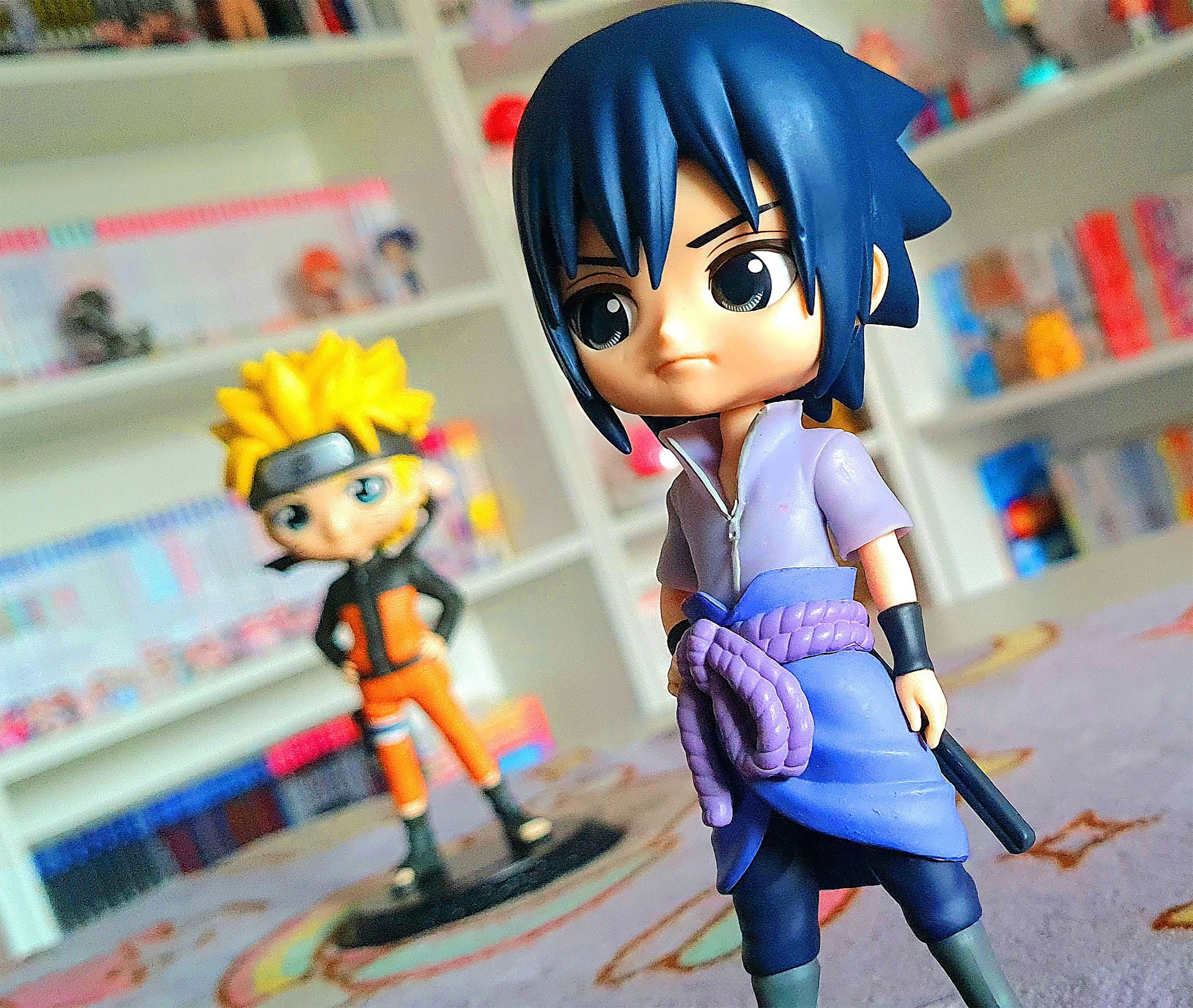Immagine del prodotto Naruto Shippuden - Figura Q Posket di Uchiha Sasuke Versione A