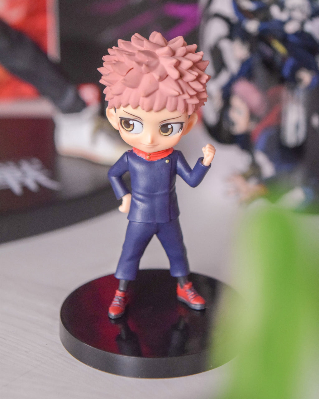 Immagine del prodotto Jujutsu Kaisen - Figura Q Posket di Yuji Itadori 7 cm