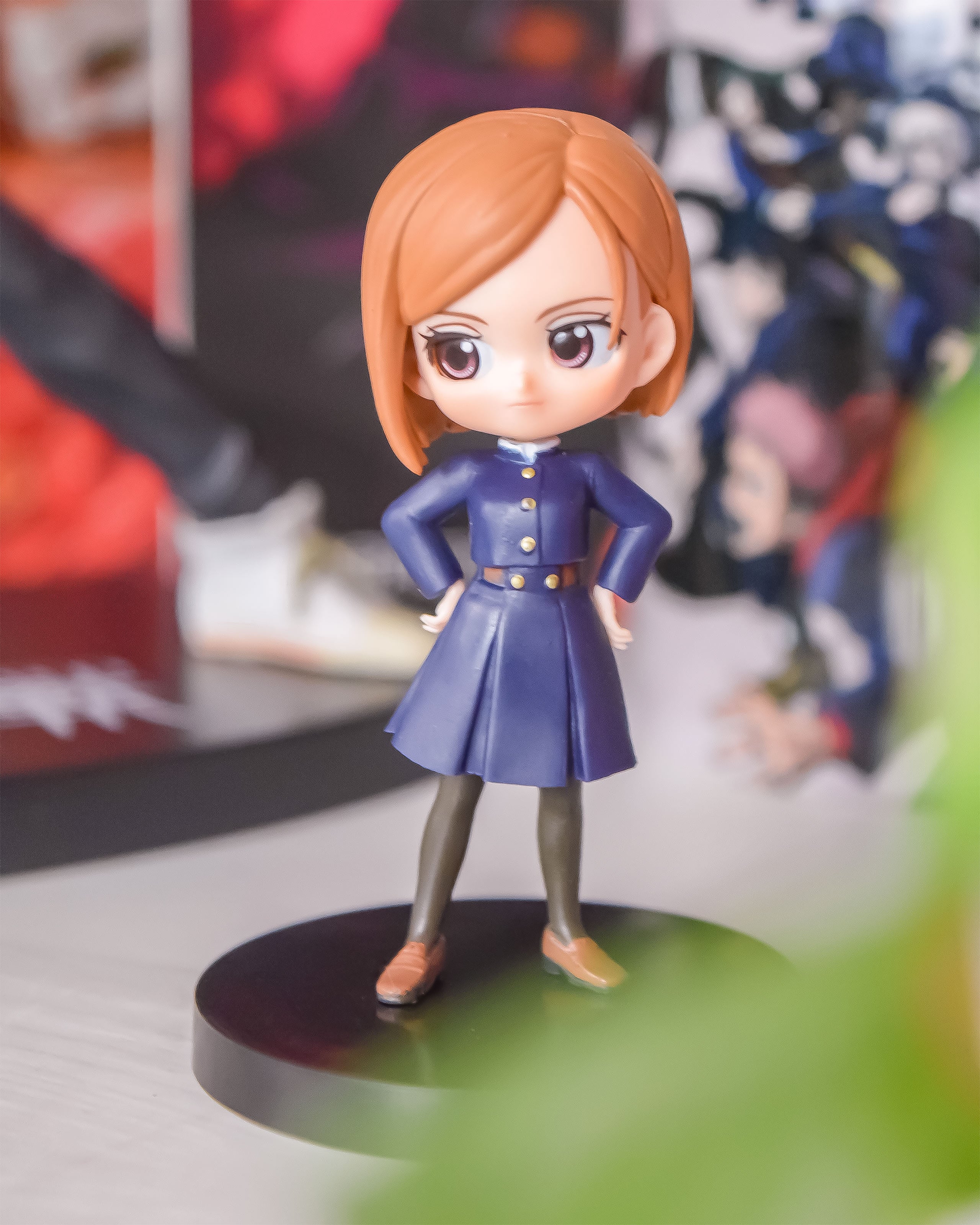 Immagine del prodotto Jujutsu Kaisen - Figura Q Posket di Nobara Kugisaki 7 cm