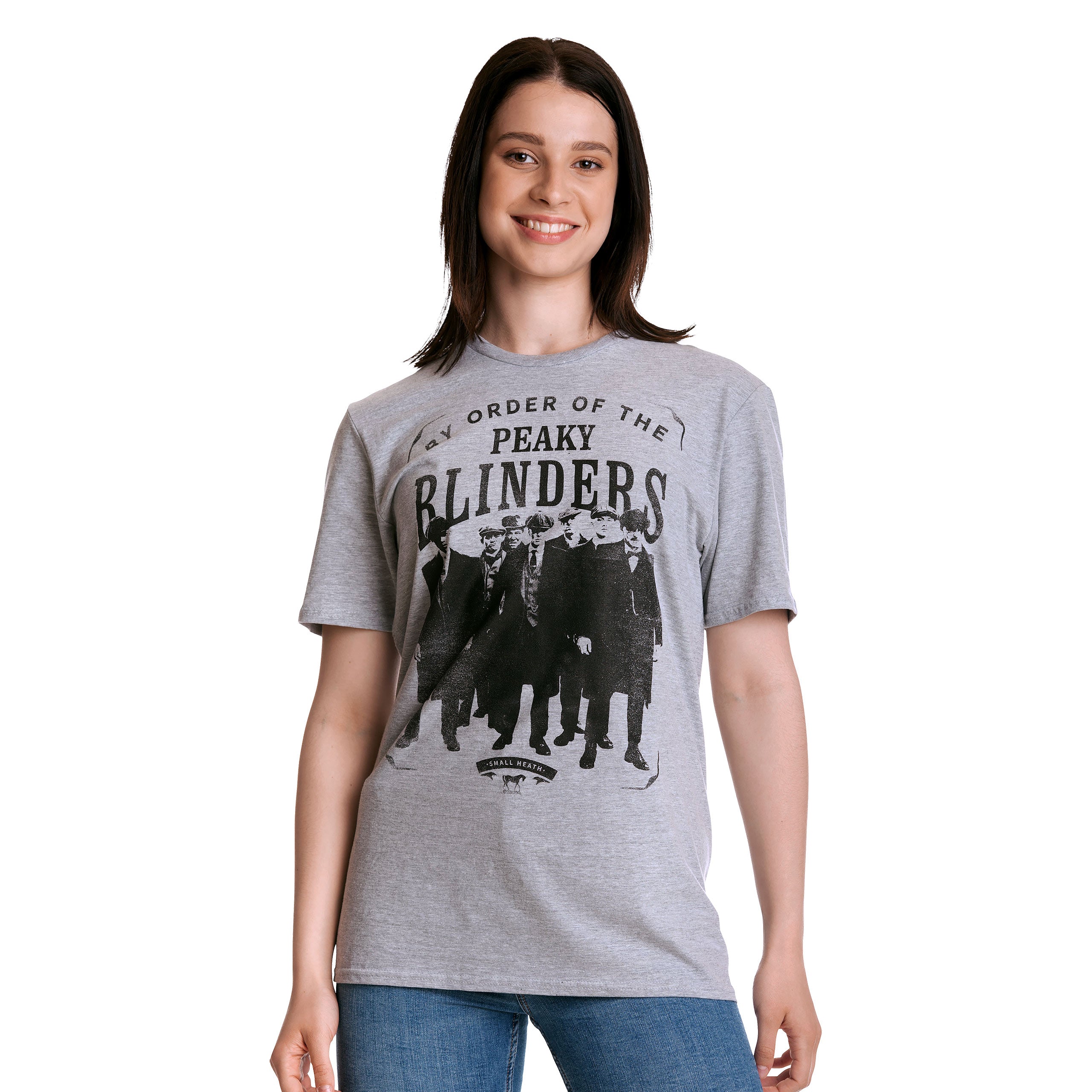 Immagine del prodotto Peaky Blinders - T-shirt del gruppo By Order grigia