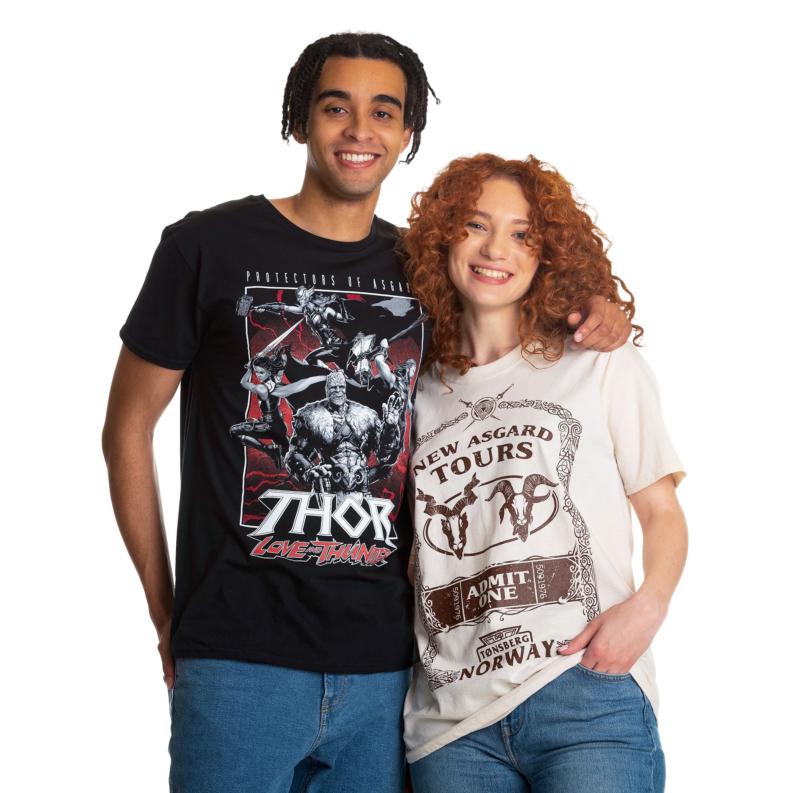 Immagine del prodotto Thor Love & Thunder - Maglietta New Asgard Tours