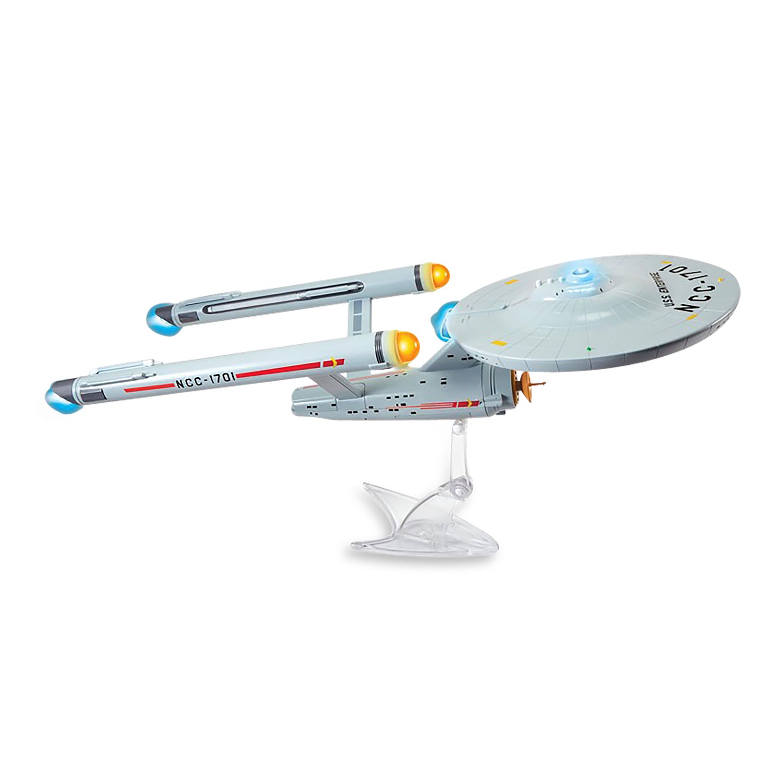 Immagine del prodotto Star Trek - Replica dell'Enterprise NCC-1701 con luci e suoni