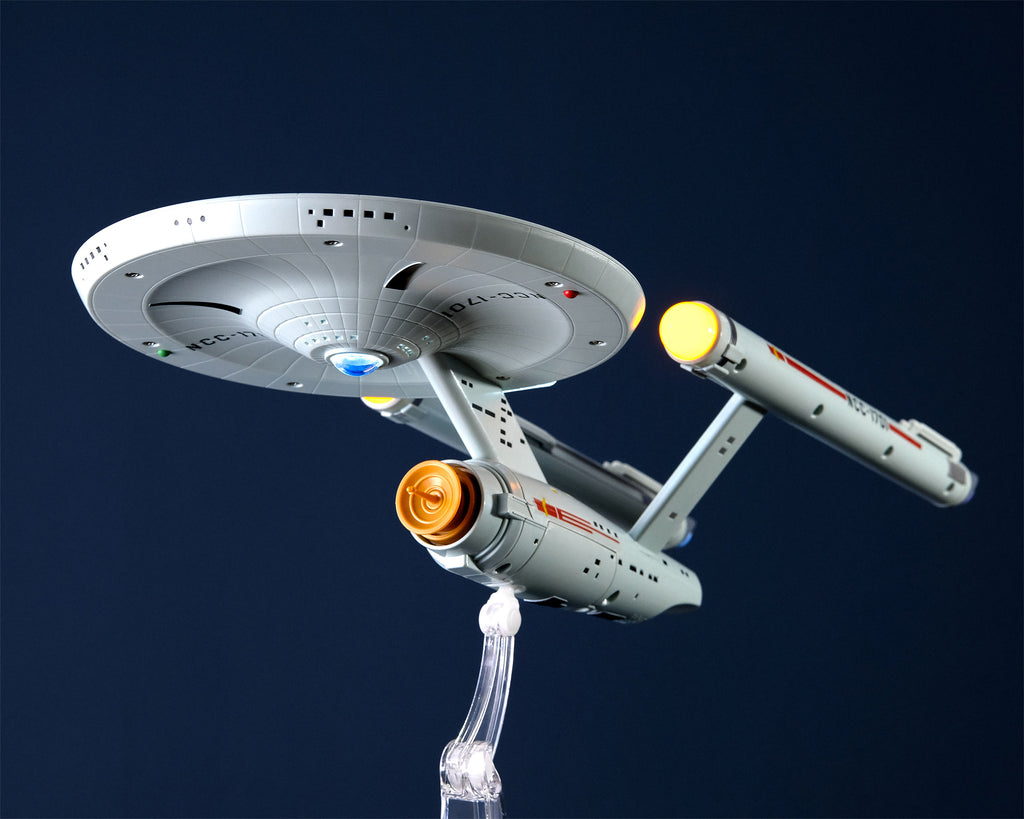 Immagine del prodotto Star Trek - Replica dell'Enterprise NCC-1701 con luci e suoni