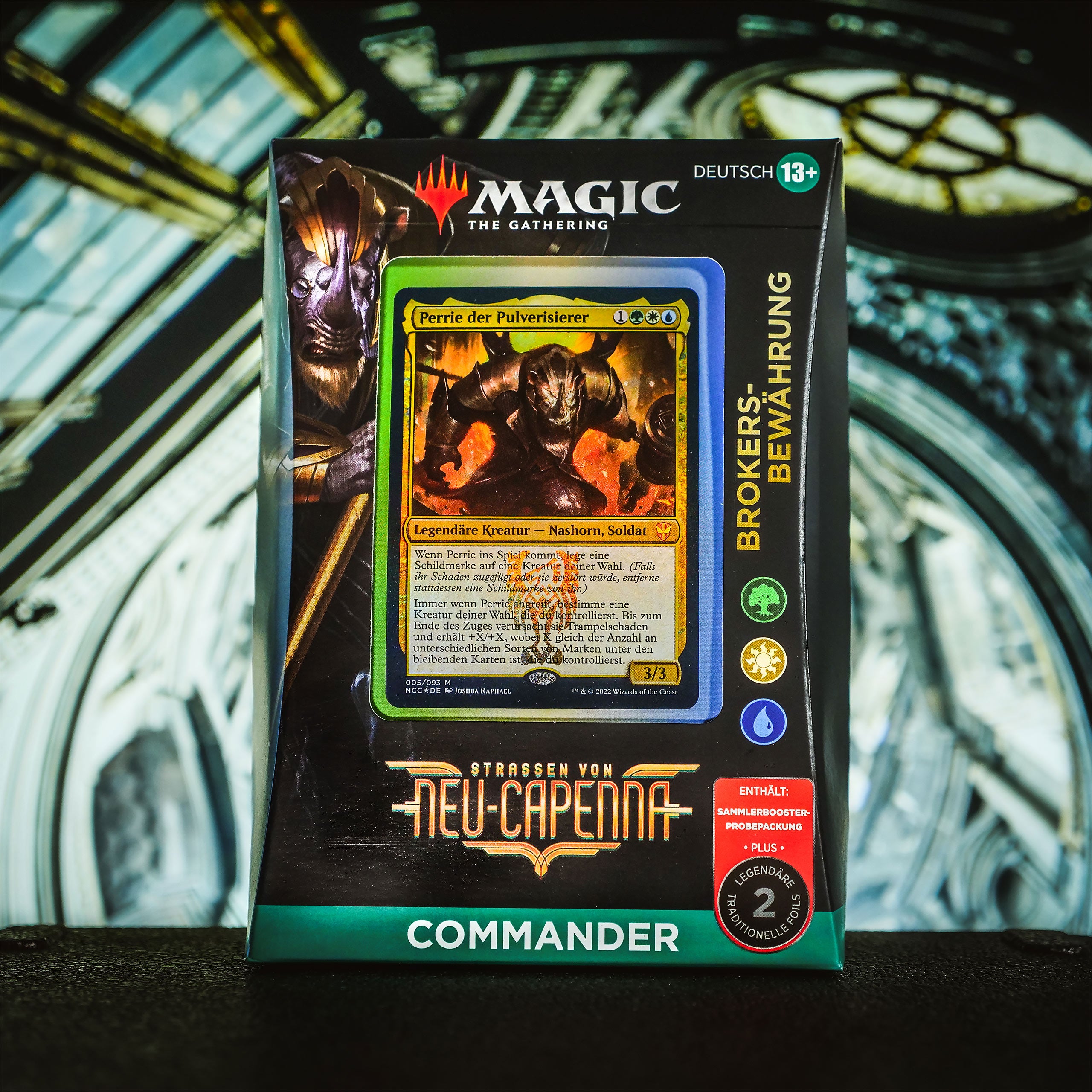 Immagine del prodotto Strade di Nuova Capenna - Mazzo Comandante Prova dei Broker - Magic The Gathering