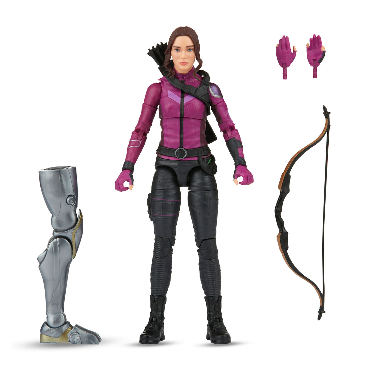 Immagine del prodotto Figura di azione Kate Bishop Marvel Legends - Hawkeye
