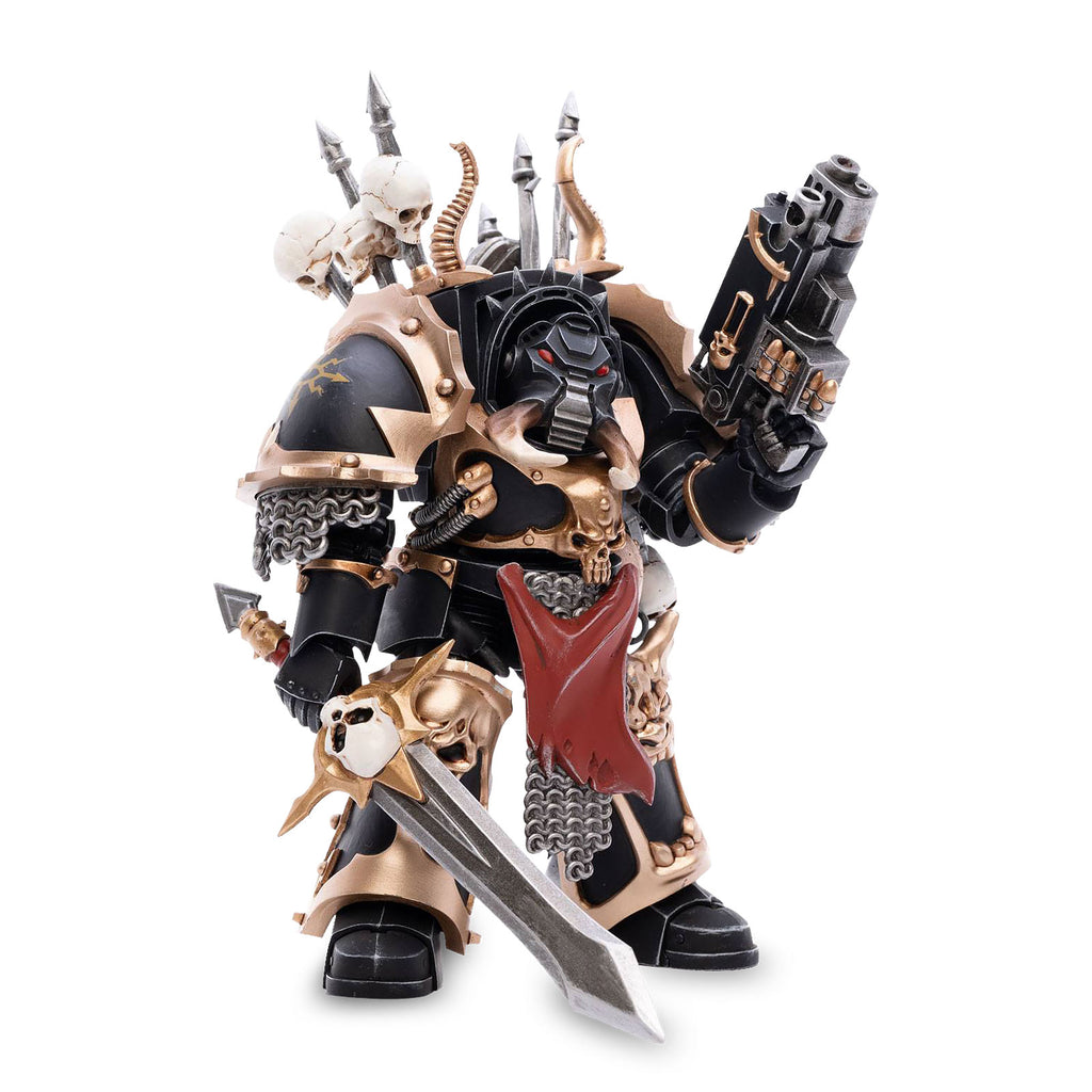 Immagine del prodotto Warhammer 40k - Figura d'azione del Fratello Gnarl della Legione Nera