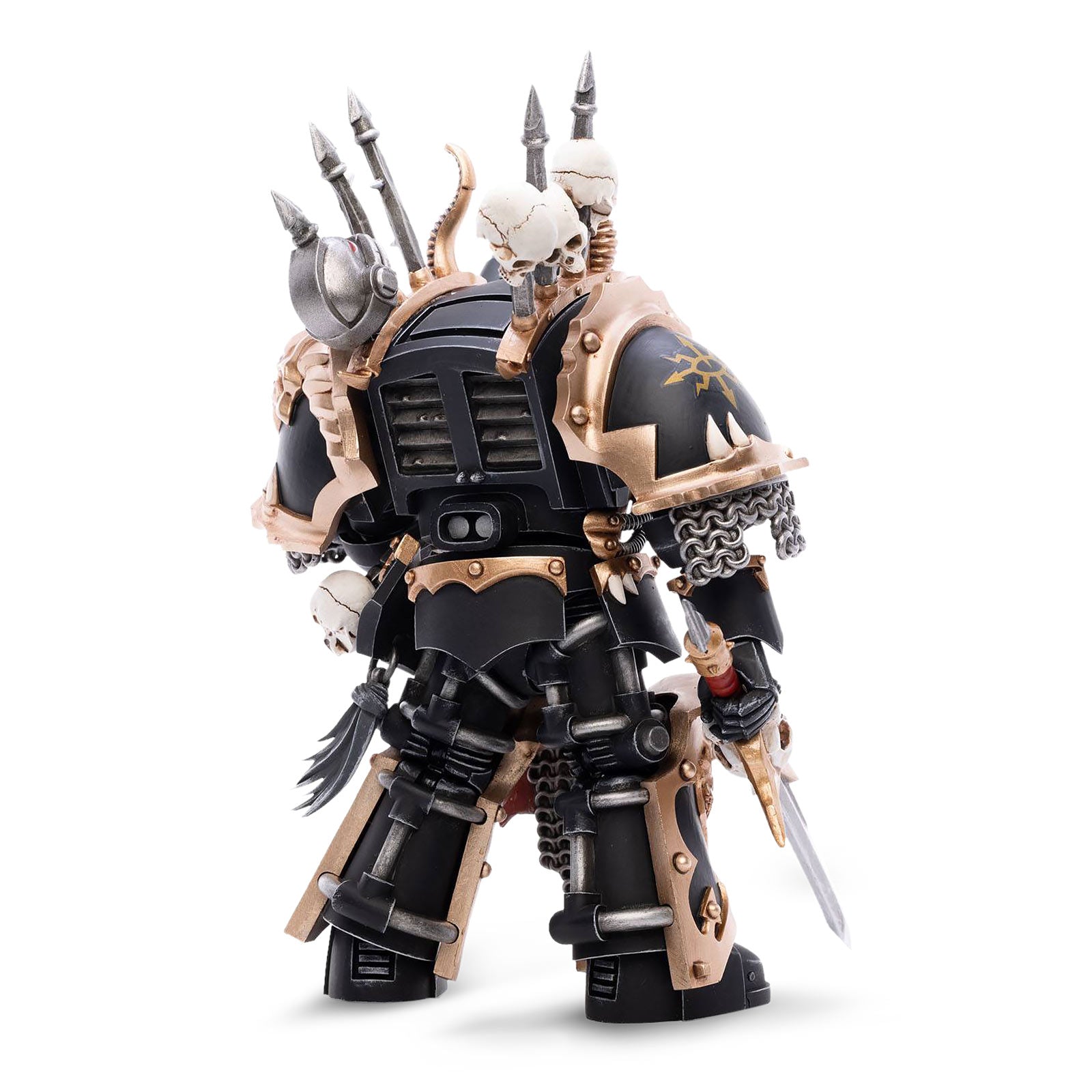 Immagine del prodotto Warhammer 40k - Figura d'azione del Fratello Gnarl della Legione Nera