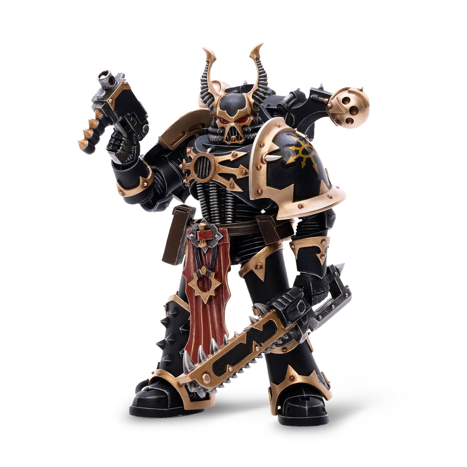 Immagine del prodotto Warhammer 40k - Black Legion Brother Talas Action Figure