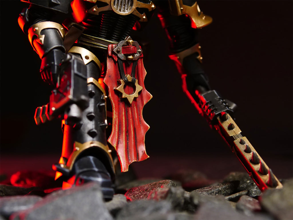 Immagine del prodotto Warhammer 40k - Black Legion Brother Talas Action Figure