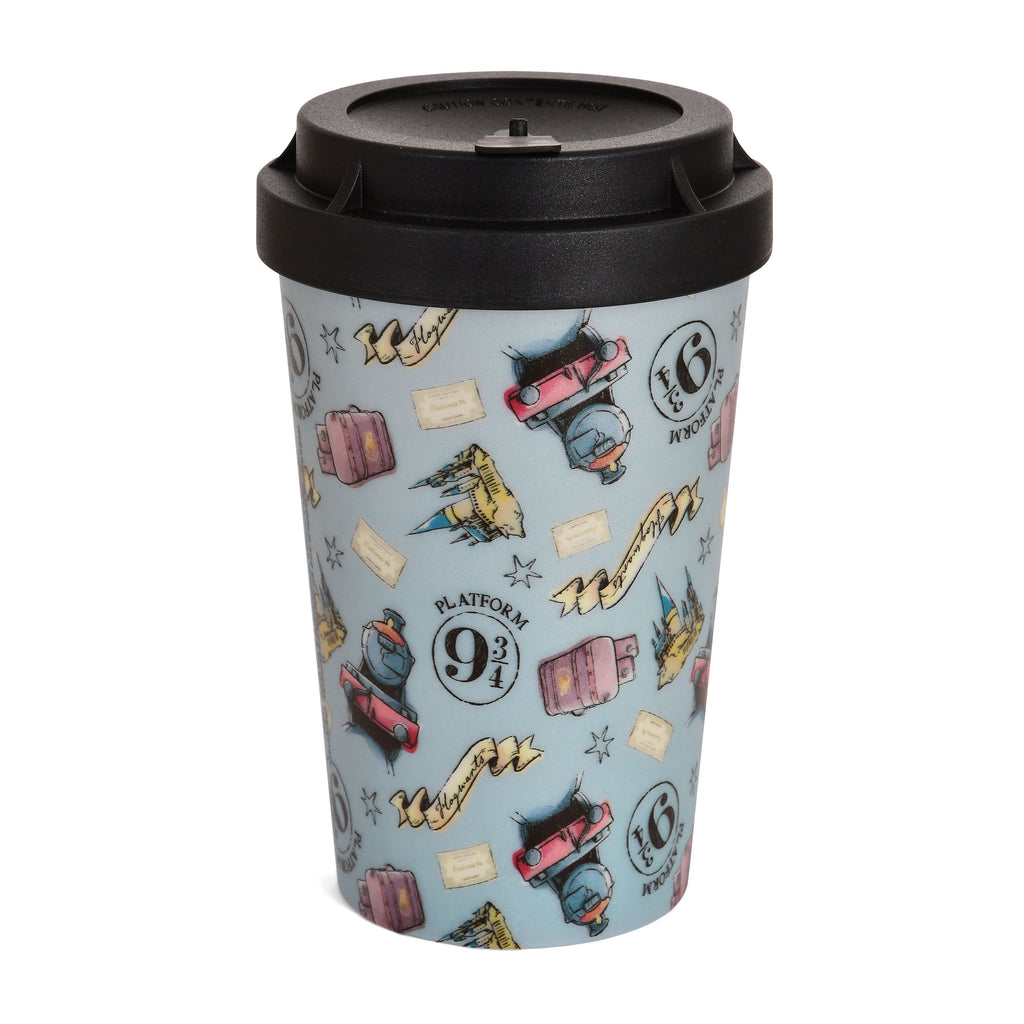 Immagine del prodotto Bicchiere Portatile Simboli Magici - Harry Potter