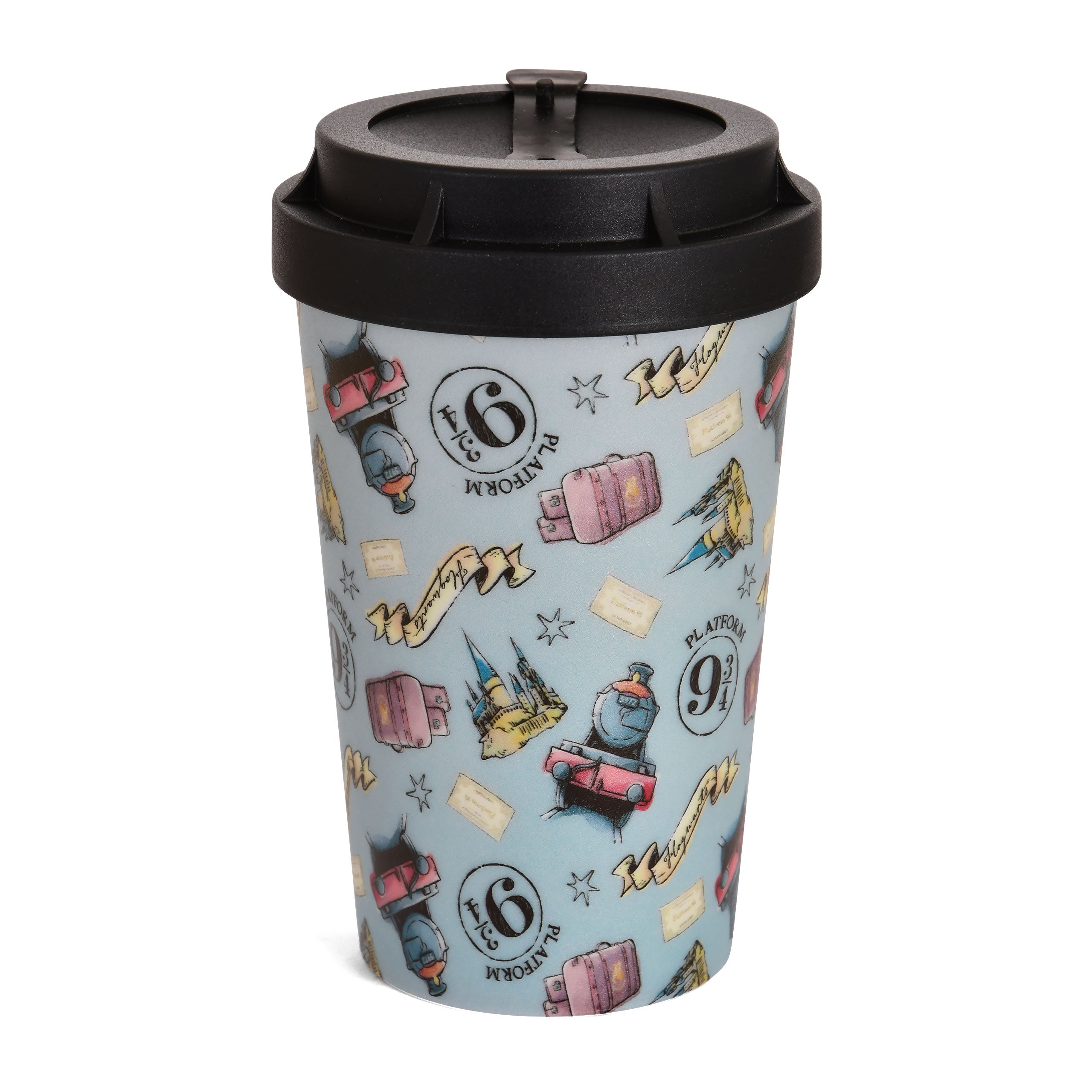 Immagine del prodotto Bicchiere Portatile Simboli Magici - Harry Potter