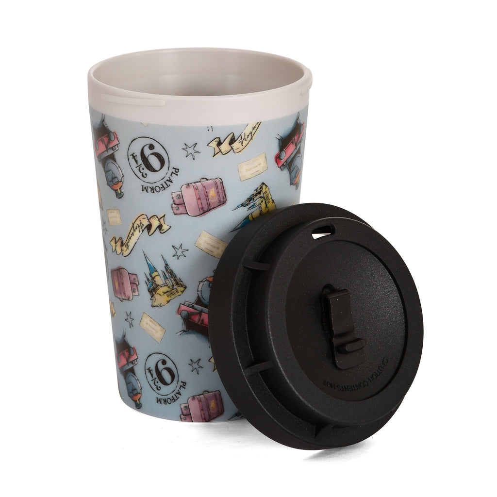 Immagine del prodotto Bicchiere Portatile Simboli Magici - Harry Potter