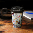 Immagine del prodotto Bicchiere Portatile Simboli Magici - Harry Potter