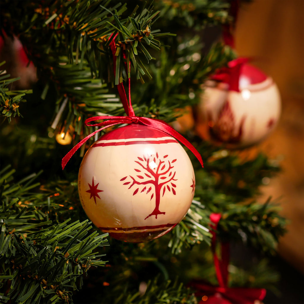 Immagine del prodotto Il Signore degli Anelli - Simboli della Terra di Mezzo Palline di Natale 14 pezzi